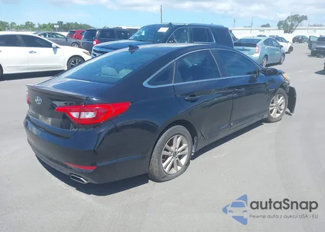2016 Hyundai Sonata Se z USA, uszkodzony, nr VIN 5NPE24AF5GH332118